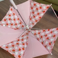 子ども用　傘　45cm ミッフィー　の画像