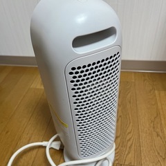 《ワンシーズンのみ使用》縦型セラミックヒーターS720 説明書・未使用のリモコン付きの画像