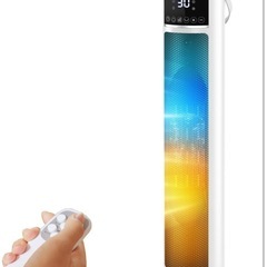 セラミックヒーター 電気ファンヒーター セラミックファンヒーター 暖房 扇風機  脱衣所 トイレ リビングの画像