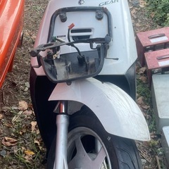 ヤマハ　ギア　ジャンク　部品取りの画像