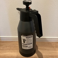 携帯シャワー2リットル新品の画像