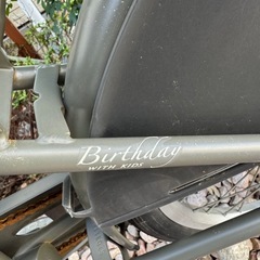 非電動自転車子供乗せ自転車の画像