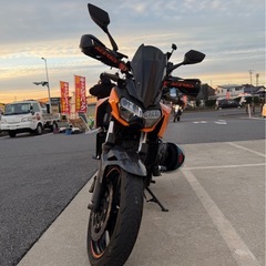 KawasakiのZ250(2018)の画像