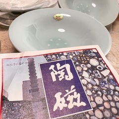 有田焼•小皿•デザート皿•デザートフォーク付き•10個セットの画像