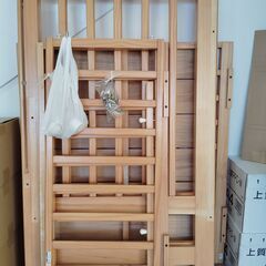 カトージ製　ベビーベッドの画像