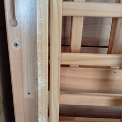 カトージ製　ベビーベッドの画像