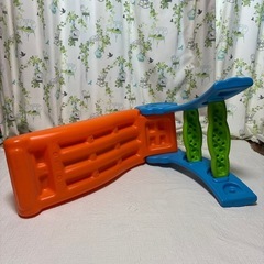 トイザらスToysRus おりたたみすべり台の画像