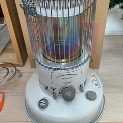 灯油ストーブ トヨトミ レインボーの画像