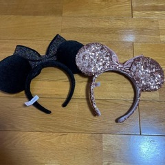 キラキラディズニーカチューシャの画像