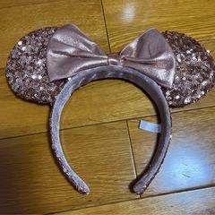 キラキラディズニーカチューシャの画像