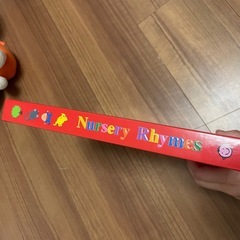 【おもちゃまとめ売り】Nursery Rhymes CD付き　絵本の画像