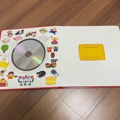 【おもちゃまとめ売り】Nursery Rhymes CD付き　絵本の画像