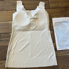 FRAU TULPE 新品未使用　マタニティ&授乳ブラキャミ　XL（LL）助産師推奨　新品未使用　ベージュの画像