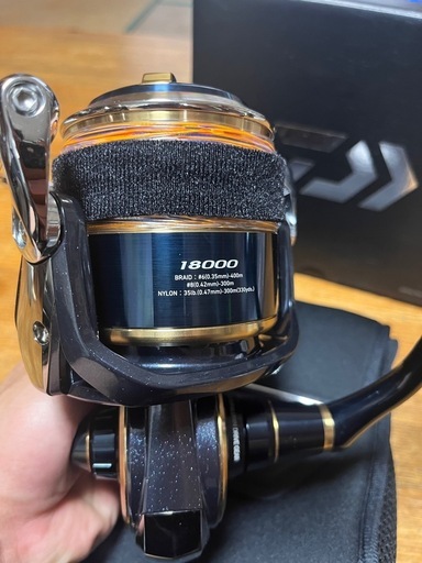 DAIWA SALTIGA 18000P