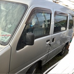 トランポ仕様　ウインチ付き　サンバー　TV1 ベース車の画像