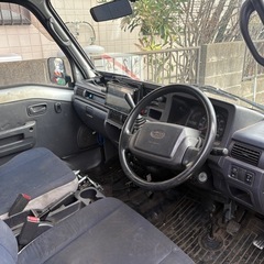 トランポ仕様　ウインチ付き　サンバー　TV1 ベース車の画像