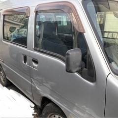 トランポ仕様　ウインチ付き　サンバー　TV1 ベース車の画像