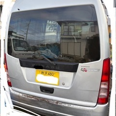 トランポ仕様　ウインチ付き　サンバー　TV1 ベース車の画像