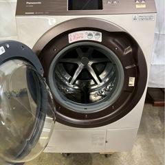 【年末セール】【12ヶ月保証】【分解洗浄】Panasonic 洗濯機 NA-VX9900L洗濯11kg乾燥6kgの画像