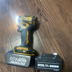 インパクト makita TD173Dの画像