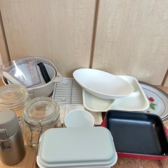 キッチングッズ、弁当箱、水筒他の画像