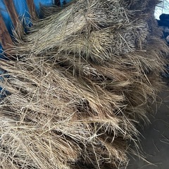 １４日迄受付☆稲藁・軽トラック１台分☆の画像