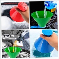 【人気の車用品】多用途アイススクレーパー 除雪結露対応の画像