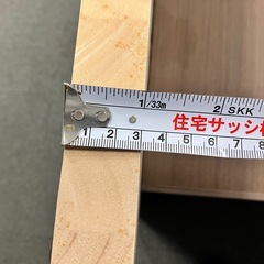 集成材カウンター材　未使用品　890㎜×450㎜　厚30㎜の画像