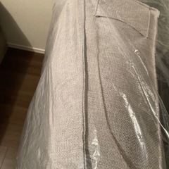 ニトリ　　ベッド用クッションの画像