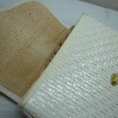 ☆▲LA BAGAGERIE　ラ バガジェリー　ハンドバック　カバン　鞄　バック　ホワイト　ブランド　nの画像