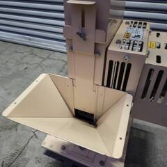 (香川) GS-21 ホクエツ 玄米用3吋昇降機 ◎全高2,120㎜◎単相100V◎搬送能力:玄米1,500~1,800㎏/時◎美品の画像