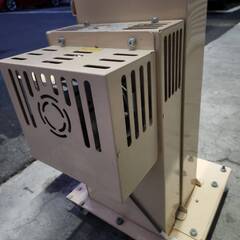 (香川) GS-21 ホクエツ 玄米用3吋昇降機 ◎全高2,120㎜◎単相100V◎搬送能力:玄米1,500~1,800㎏/時◎美品の画像