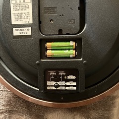 壁掛け　電波時計の画像