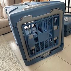 新品！折りたたみアニマルキャリー差し上げます！の画像