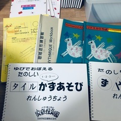 家庭保育園　大量セット　絵カードプレイシート リトミカの画像