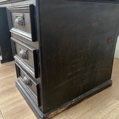 文机です。学習机、インテリア用にの画像