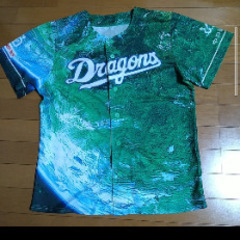 ドラゴンズ　応援ユニフォームの画像