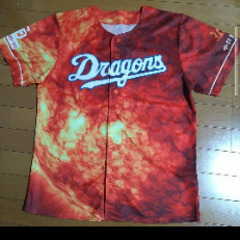 ドラゴンズ　応援ユニフォームの画像