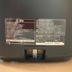 スチーム加湿器の画像