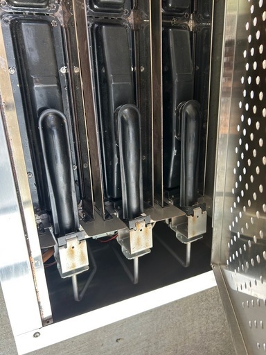 リンナイペット 上火式 グリラーRGP-46SV LPガス 網・鉄板・串セット リンナイ（Rinnai） ガス赤外線グリラー RGP-46SV（A） 業務用ガス焼物