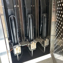 リンナイペット 上火式 グリラーRGP-46SV LPガス 網・鉄板・串セットの画像