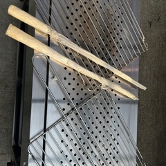 リンナイペット 上火式 グリラーRGP-46SV LPガス 網・鉄板・串セットの画像