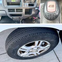 H13年 スバル サンバー トラック 5速　TB 4WD 　走行距離5万キロ! パワーステ! エアバッグ　本州からの画像