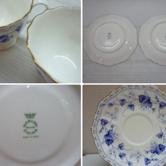 ☆▲ナルミ　カップ　コーヒーセット　ペアカップ&ソーサー　ティーカップ　食器　gの画像