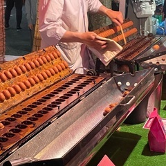 ベビーカステラの製造販売の画像