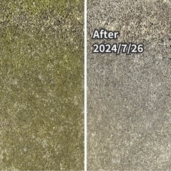 おそとのピキャミン　ユシロ化学工業　苔、カビ抑制材の画像