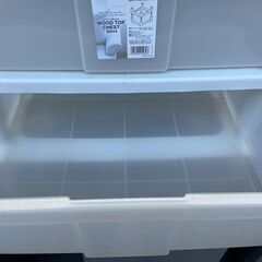 ★ アイリスオーヤマ ウッドトップチェスト N543 55.6x40x60cm ローラー付 引き出し段数組み替え可 IRISの画像