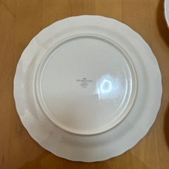中古品　Balenciaga 花柄食器セット 5枚の画像