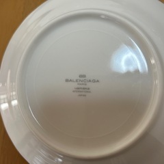 中古品　Balenciaga 花柄食器セット 5枚の画像