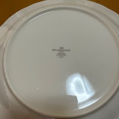 中古品　Balenciaga 花柄食器セット 5枚の画像